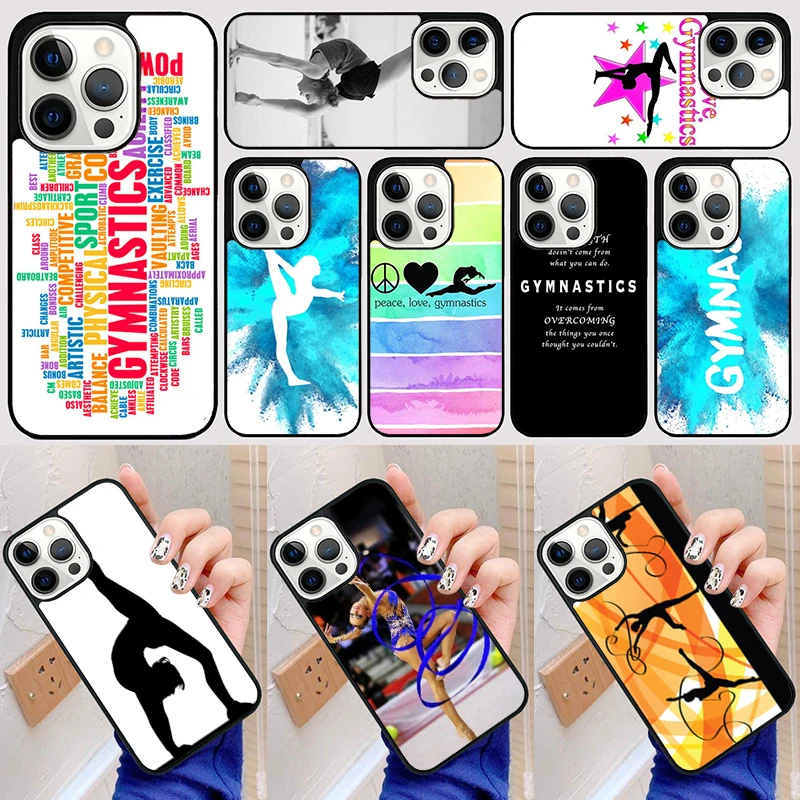 Gymnastics balance beam original Phone Case Back Cover for iPhone 16 15 SE2020 14 13 11 12 Pro Max mini XS XR X PlusS Fundas