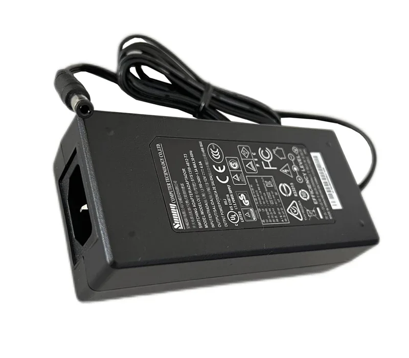 Sunny SYS1359-4812-T3, 12V 4A, Barrel 5.5/2.5mm, IEC C14, Power Adapter