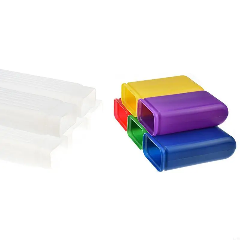 Caja almacenamiento agujas para suéter F92C, agujas tejer para herramienta bordado punto cruz