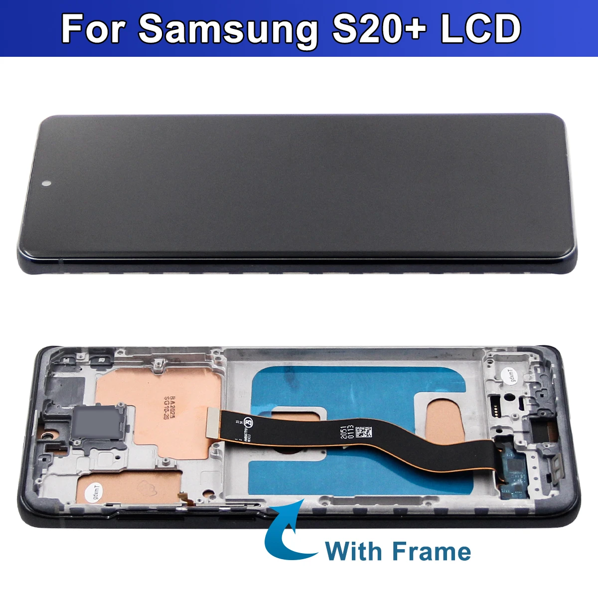 TFT S20 Plus G985F Display For Samsung Galaxy S20 Plus Lcd Display
