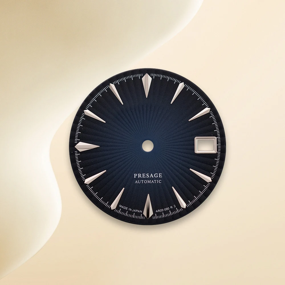 Neue 28,5mm S Logo SKX007 Cocktail Mod NH35 Zifferblatt Für NH35 Bewegung Hohe Qualität Uhr Modifikation Zubehör