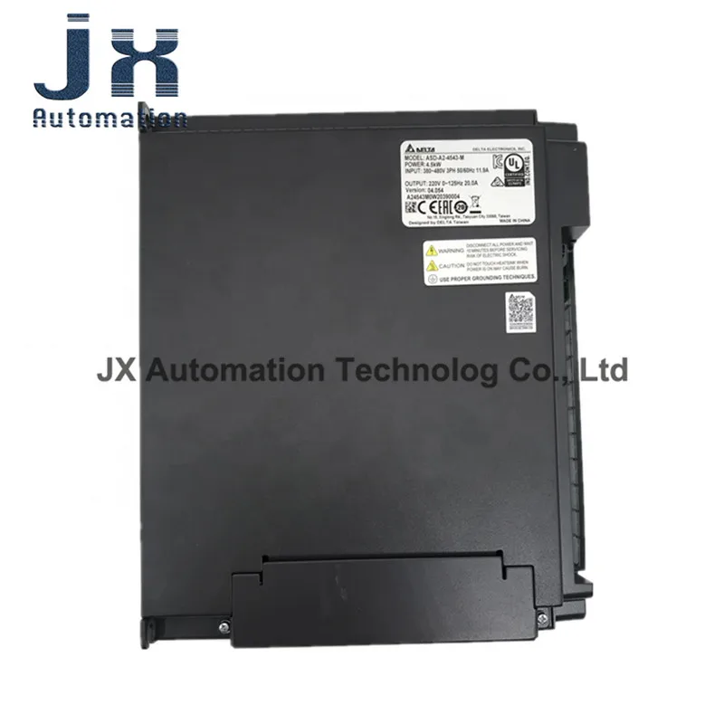 Original Delta ASD-A2 Series 400V 7.5KW Servo Drive ASD-A2-7543-F ASD-A2-7543-E ASD-A2-7543-M