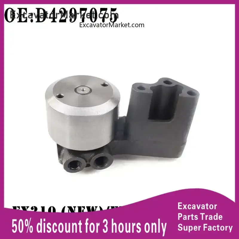 For excavator Volvo EC210 240 Electric Spray Deutz D6E Engine Fuel Pump Hand Fuel Pump Fuel Pump D4297075 4 Holes High Quality