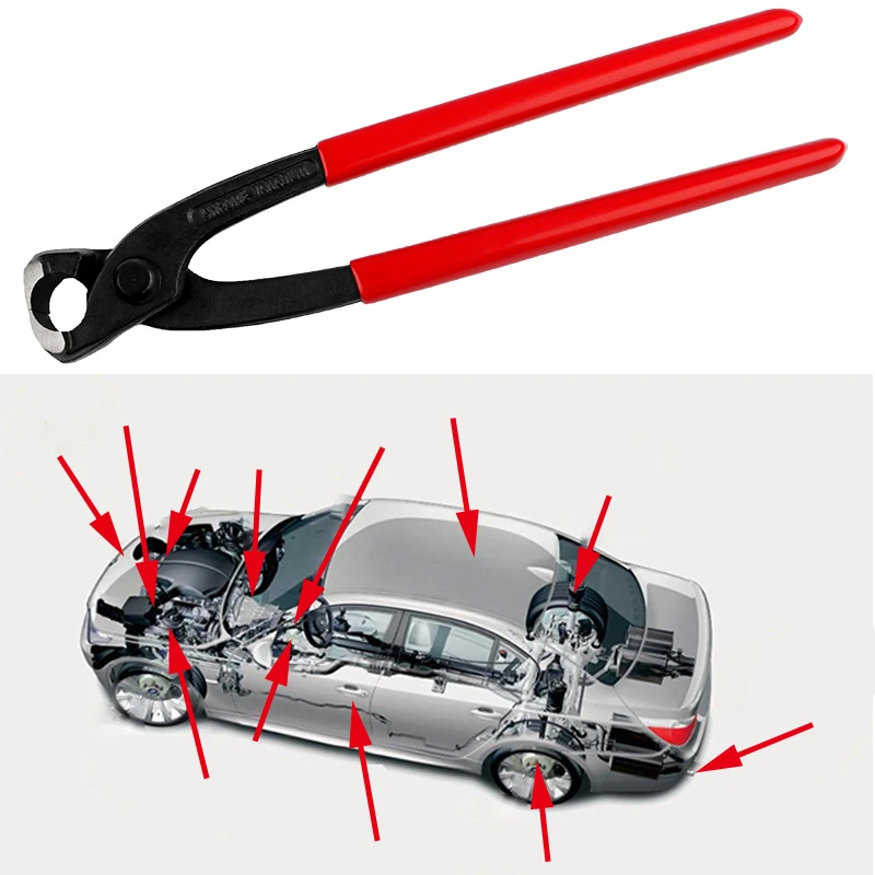 Deluxe Z-Bend Pliers Super Z Pliers Useful Tool For Airplane Model Building Servo Push Rod RC Airplane Parts