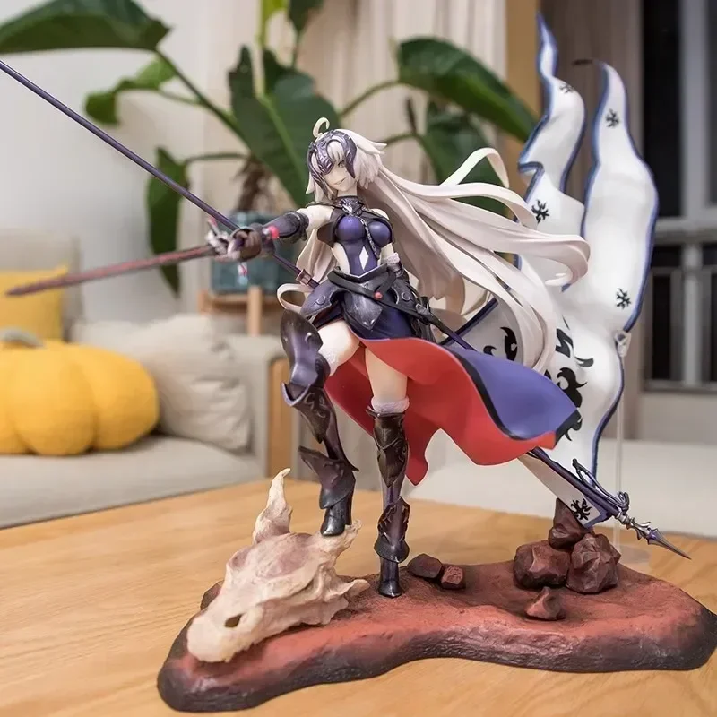 New 38cm Fate/Stay Night Anime Figure Third Coming Arthur Altria Pendragon Action Figure Pvc  Anime Figure Collect Model Gifts