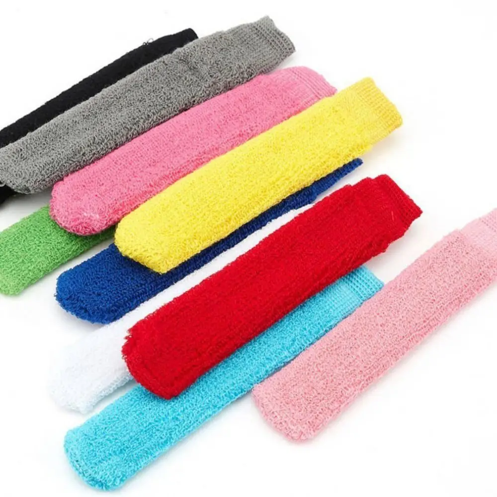 Skidproof Fishing Rod Handle Cover Lasting Soft Badminton Racquet Towel Hand Cover Anti Slip Towel Tennis Racket Sweatband