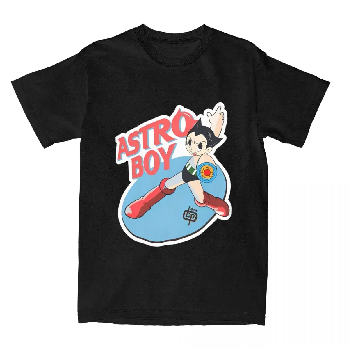 

Summer harajuku Astroboy Tetsuwan Atom Astro Boy T Shirt Men Pure Cotton Funny Round Collar Tee Shirt Short Sleeve Tops Gift