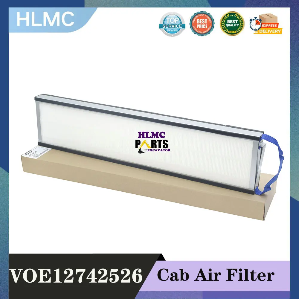 

Excavator Parts Cab Air Element with Pull Strap 12742526 SC 60070 PA5781 for G 930 G 930 B G 940 G 946