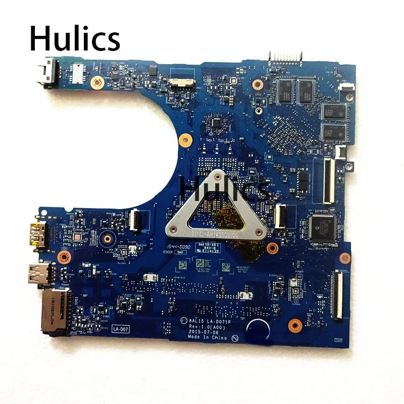 Hulics Used AAL15 LA-D071P CN-0F1J0W 0F1J0W F1J0W FOR DELL 5459 5559 5759 Laptop Motherboard WITH SR2EZ I7-6500U Board