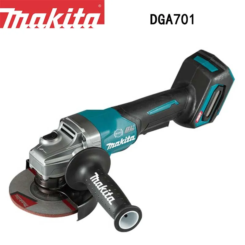 

Makita GA013GZ 40V Max Lithium Ion XGT 125mm Brushless Angle Grinder Bare Tool