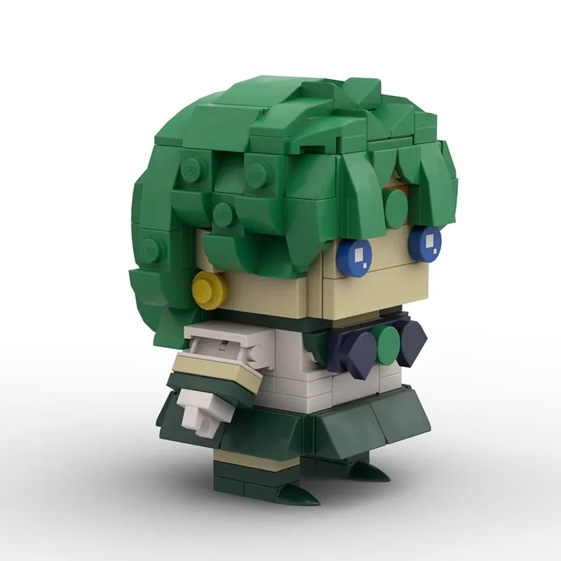 Bricklink Friends Pretty Soldier Moon Guardian Japan Anime Figures Brickheadz Sets Building Blocks Kid Toys Girls Christmas Gift