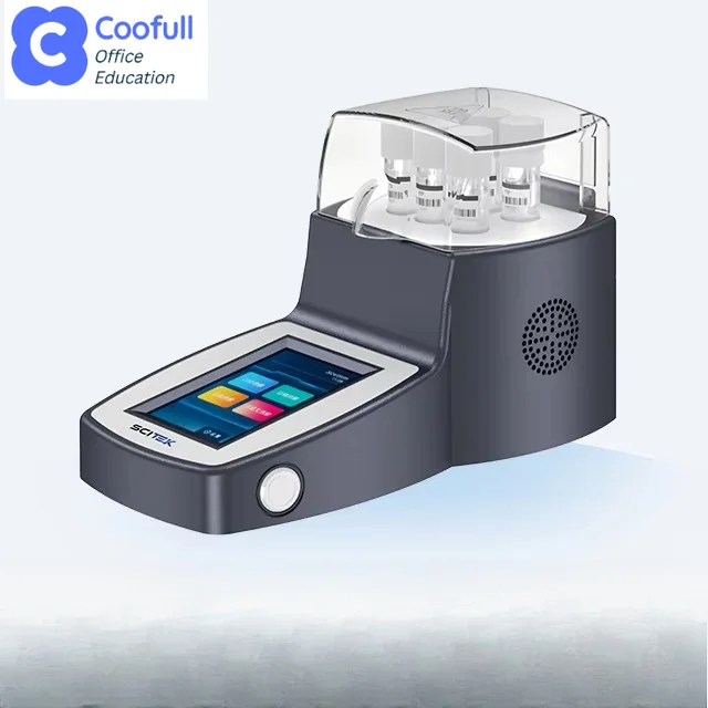 COOFULL SCITEK Portable Digestion Instrument 3.5-inch TFT Touch Screen 6 Tubes Temperature Calibration for Water Quality Test