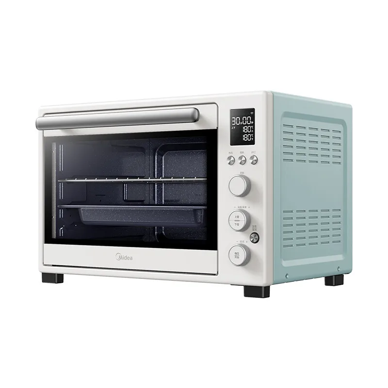 Midea Oven Household Large Capacity 35-40 Liter Multifunctional Enamel Liner Pizza Oven Electric Kitchen Oven Air Fryer