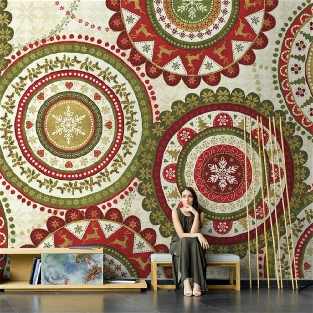 Custom elegant Papel De Parede Para Waterfall TV Background Murals wall paper 3D Photo mural Wallpaper for wall paper home decor