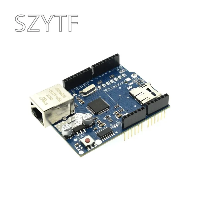 Shield Ethernet Shield W5100 R3  Mega 2560 1280 328  R3 only W5100 Development board FOR