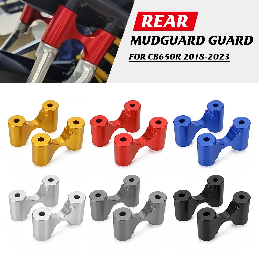 

FOR HONDA CB650R CB 650 R 650R 2018 2019 -2022 2023 Motorcycle Accessory Rear Footrests Extension Foot Rests Passenger Extension