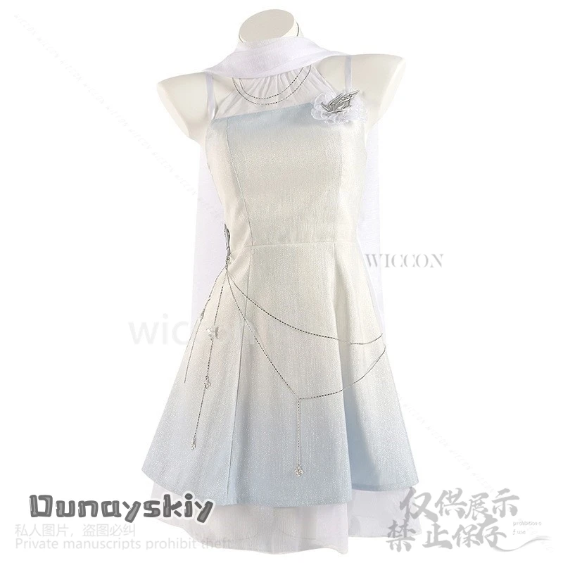 أنيمي لعبة الحب والمساحة العميقة تأثيري البطلة مغامرة فوق الغيوم زي Fairycore فلوي فستان أنيق لوليتا مخصص