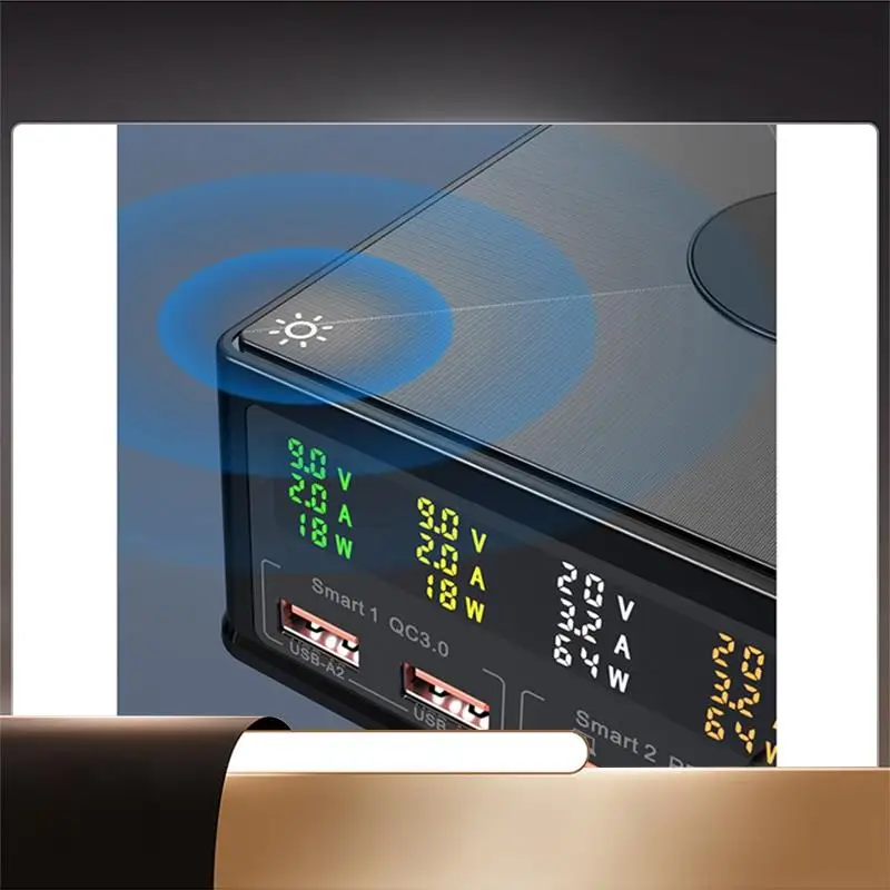 

For Huawei Charging Head 160W USB Multi-Port Intelligent Display Fast Charging AU Plug-X64A