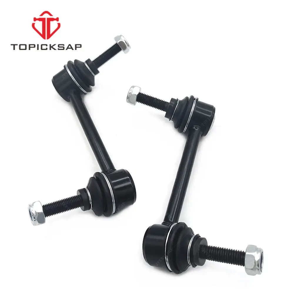 TOPICKSAP 4pcs Suspension Kit Front & Rear Stabilizer Sway Bar End Links for Ford Explorer 2011 2012 2013 2014 2015 2016 - 2018