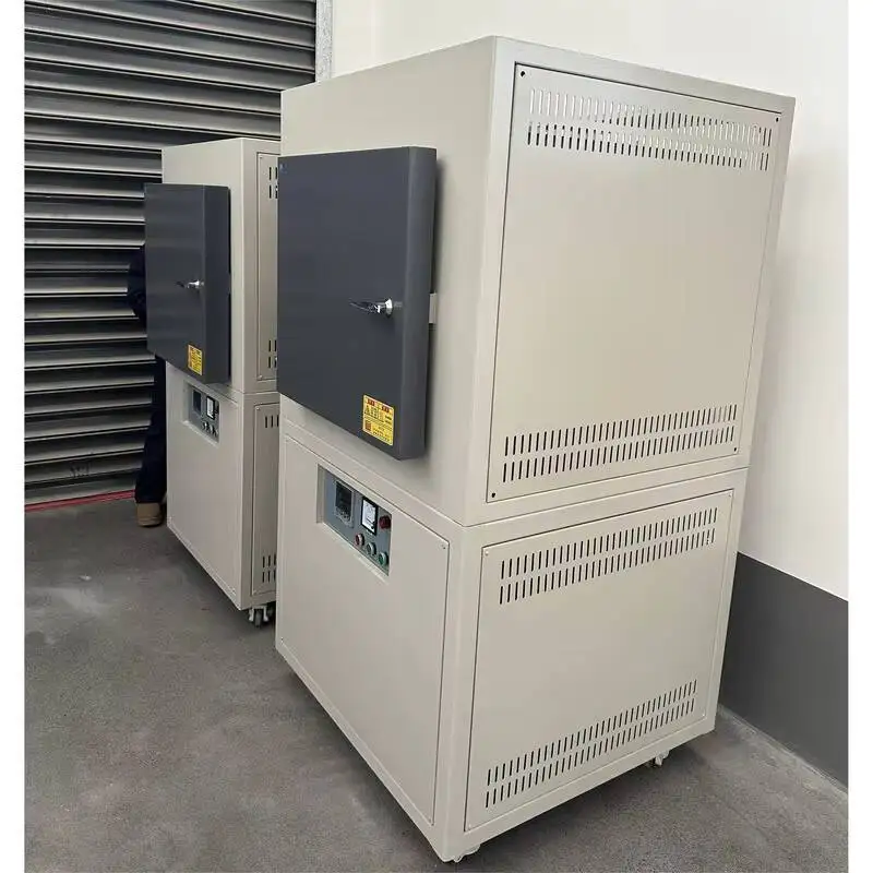 Factory Delivery 1800℃-2000℃ Laboratory Ultra Box Resistance High Temperature Muffle Furnace
