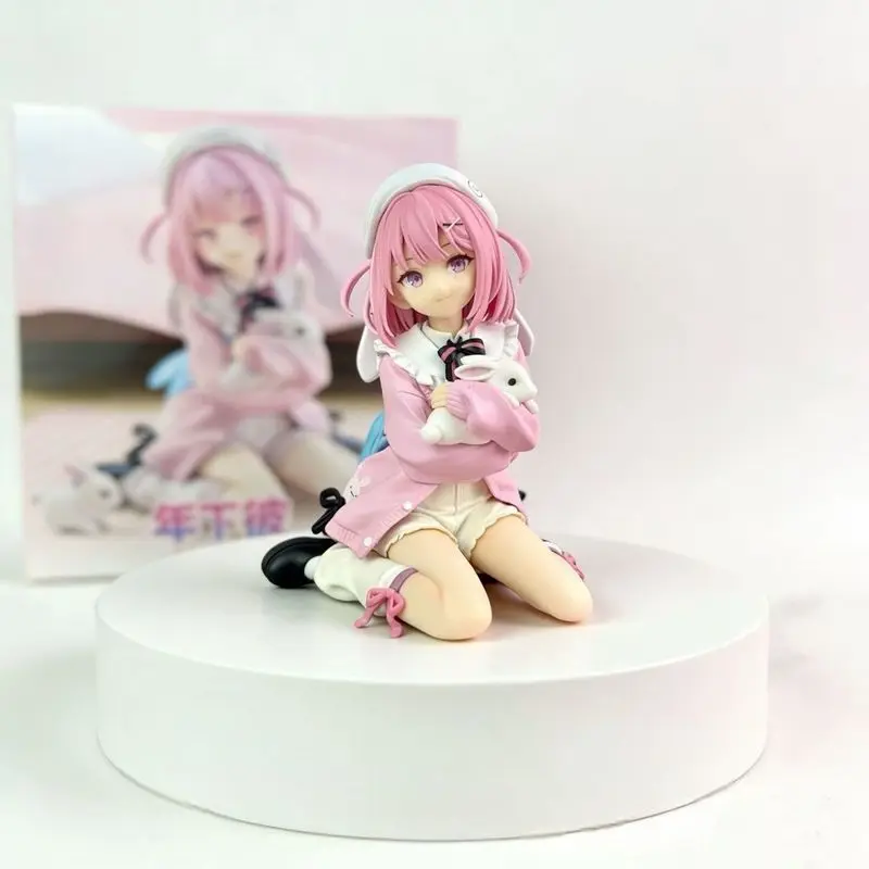 ฟิกเกอร์อนิเมะแฟนสาวรุ่นเยาว์ของแท้จากโรงงาน GW ผลิตโดย Seiko ของสะสมตกแต่งโต๊ะทำงาน ของขวัญวันเกิดสำหรับแฟนๆอนิเมะ