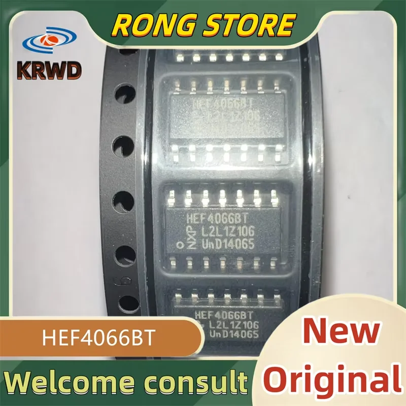 

(50PCS) HEF4066BT New and Original Chip IC HEF4066BT,653 HEF4066 SOP14