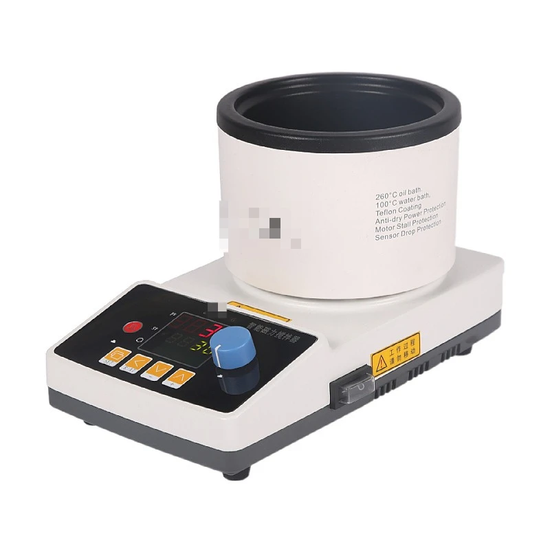 제조업체 스팟 자기 교반기 ZNCL 항온 디지털 가열 냄비 실험실 오일 목욕 냄비 물 목욕 냄비