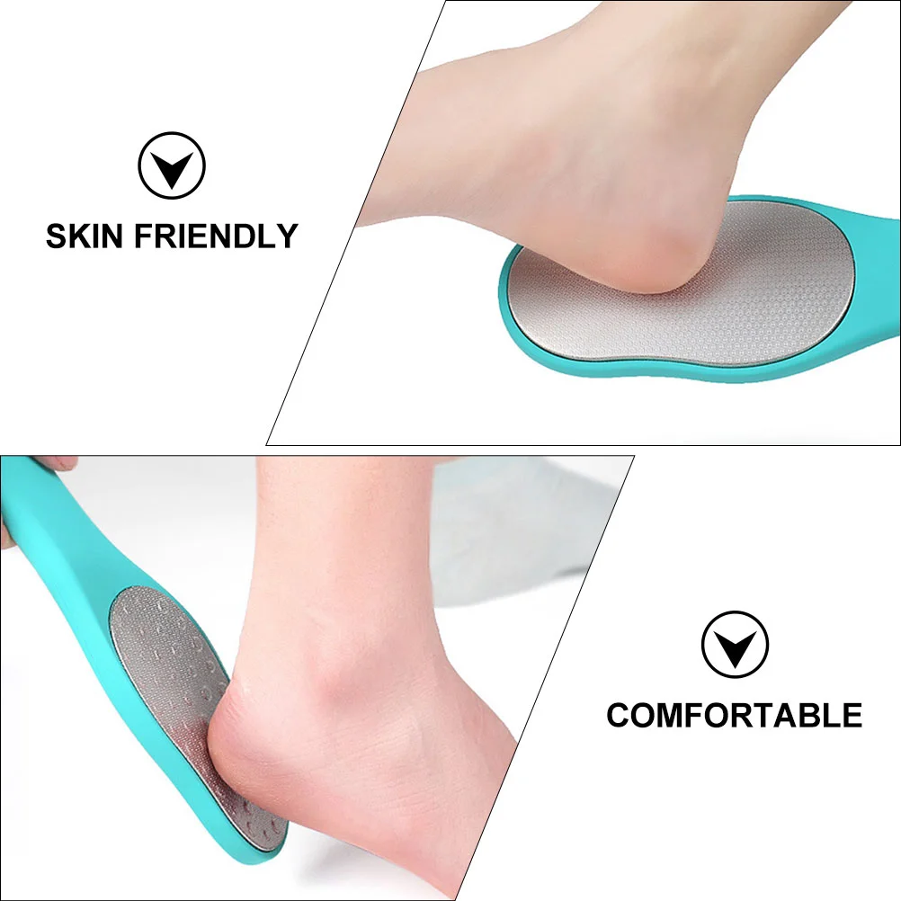 Foot Rubbing Board Pedicure Trimmer Callus Scrubber Feet File Double Sided Scraping Plate Tool Care Tools for