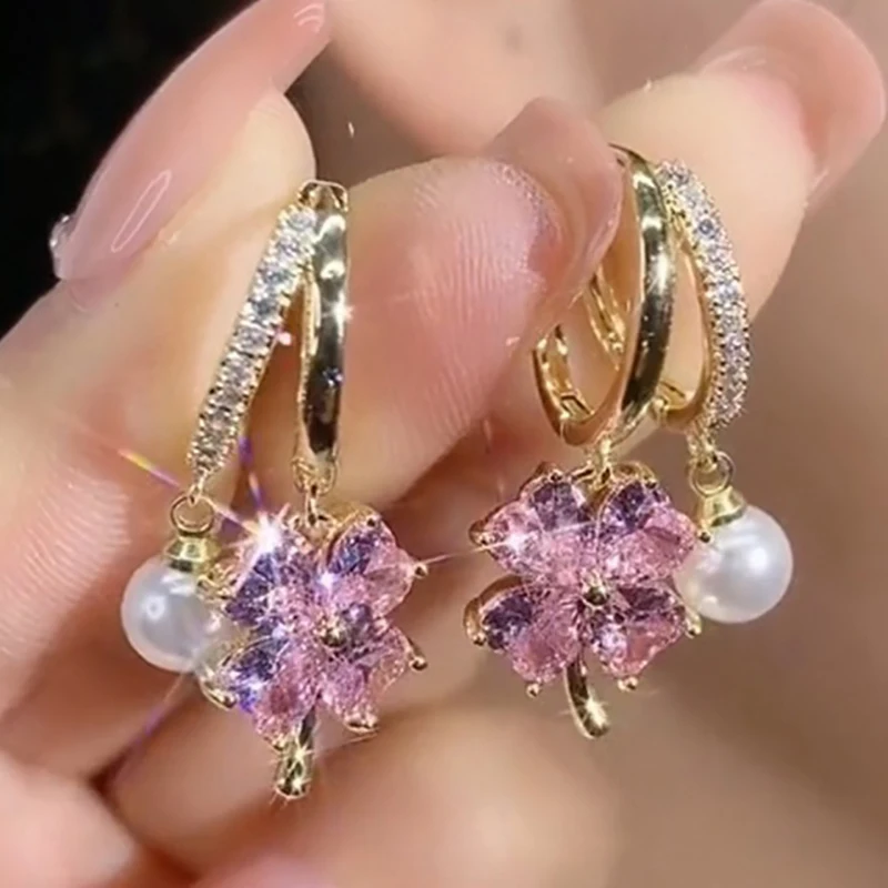 【IIOO】Germanium Earrings Lymphatic Magnetotherapy Earrings Lymphatic Drainage Earrings For Magnetic Therapy Earrings