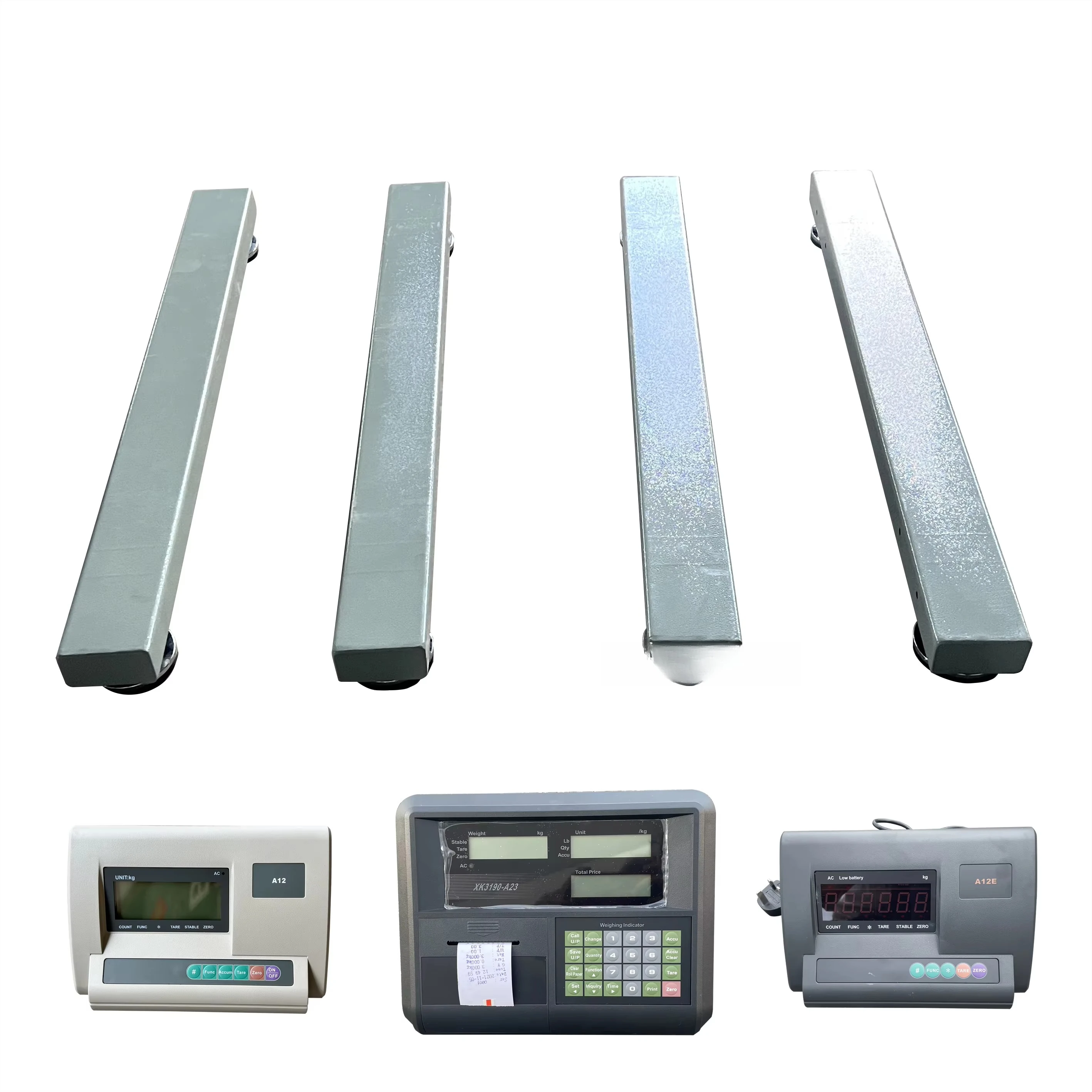 Intelligent Electronic Small Board Scale New Design 2026 Beam Scale Strip Industrial Digital Portable Wireless Floor Scale
