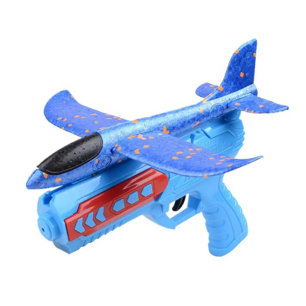 Fliegendes Spielzeug Kindergeschenke Kinder-Wurfflugzeug-Spielzeug Schaumstoff-Flugzeug-Gleiter Eltern-Kind-Outdoor-Spiele Schaumstoff-Schießspielzeug