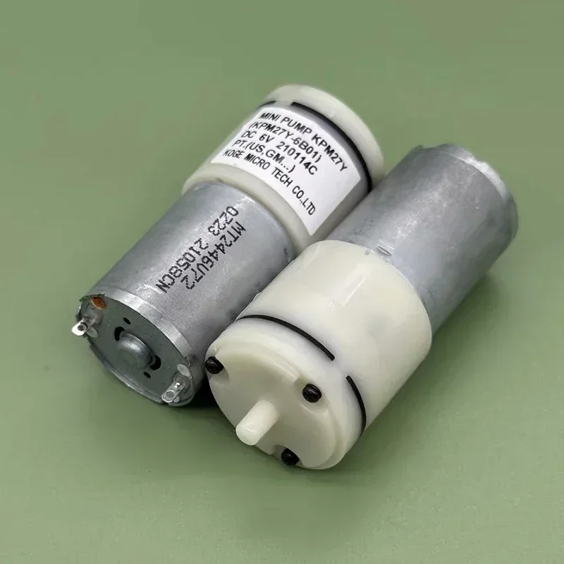 1Pcs DC5V 6V Mini 370 Motor Air Pump  KOGE KPM27Y-6B01 Air Pump Oxygen Pump for Aquarium & Blood Pressure Monitor DIY Inflator