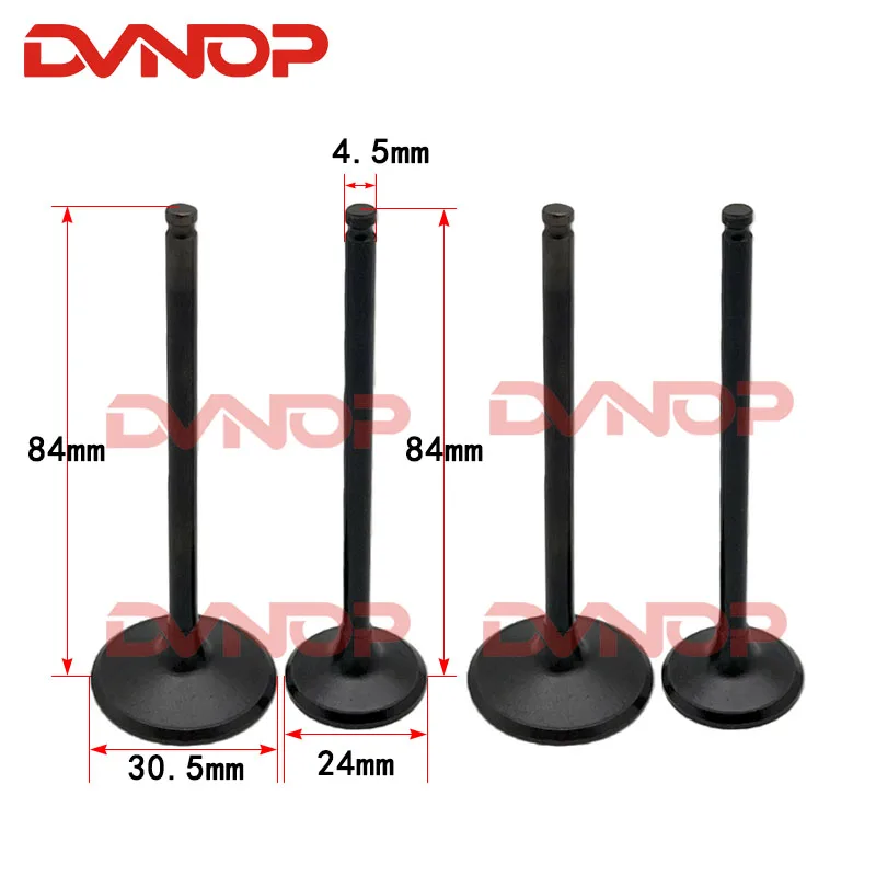 2 Pairs Motorcycle Engine Parts Valve Stem Kit For CBR250i CBR300 CRF250 CRF300 1310-KYJ-305 12251-KYJ-901 12192-KYJ-900 12100-K