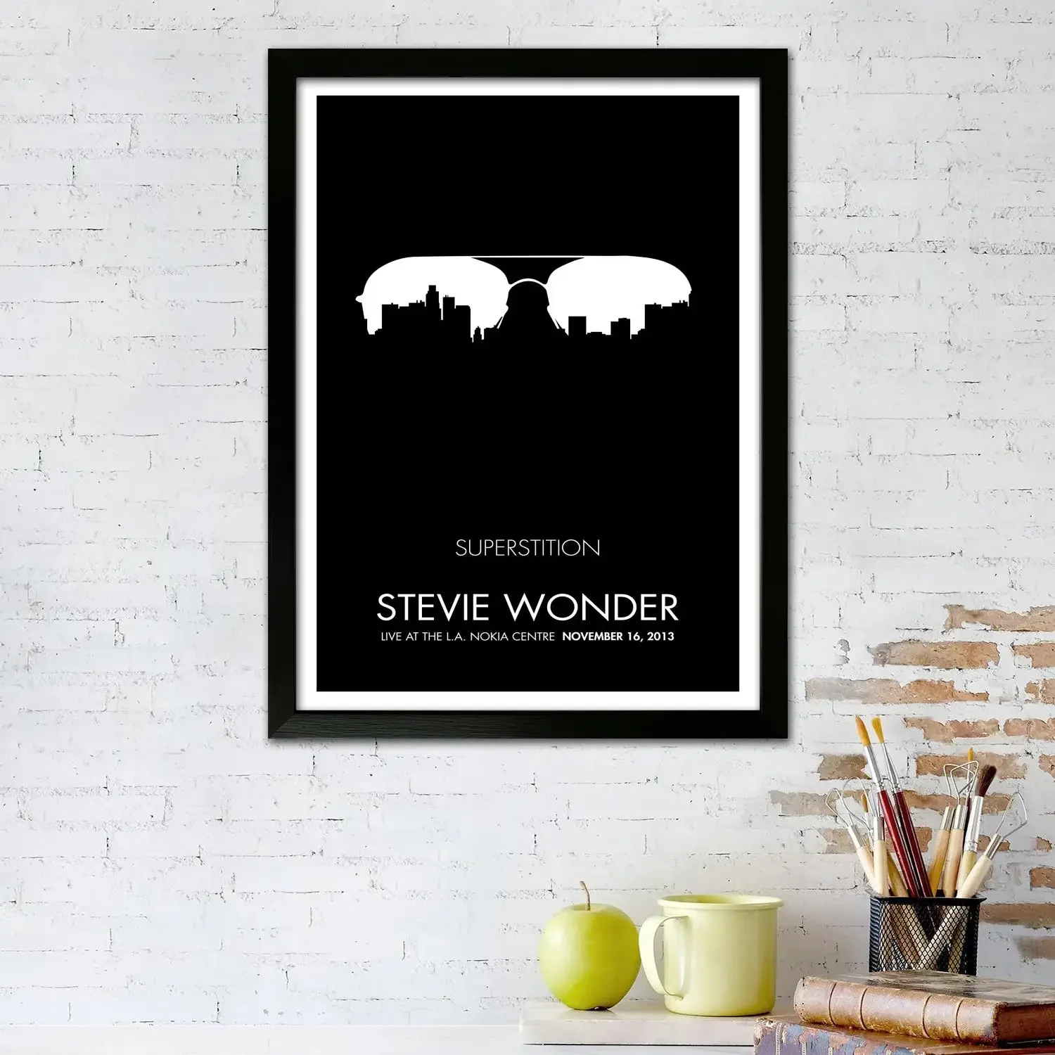 stevie wonder Singer Canvas Art Poster and Wall Art, Picture Print, Modern Family Bedroom Decor, Posters,Decorative painting