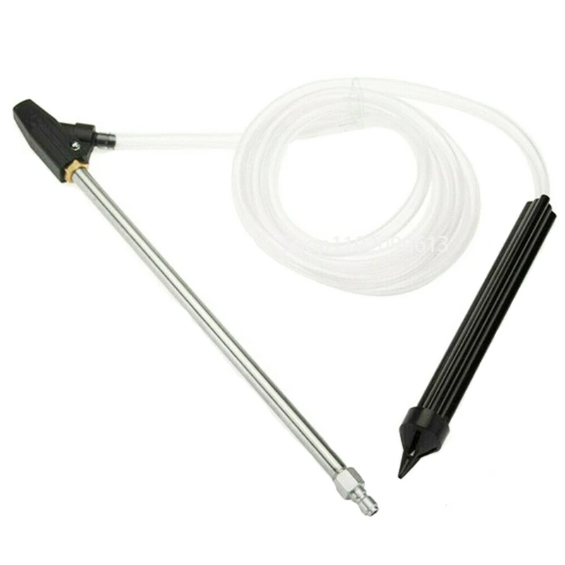Extension Lance Nettoyeur Haute Pression Avec Buse Sablage - Compatible Karcher Et Autres