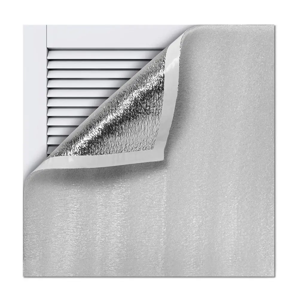 Aluminum Louver Sealing Cover Heat Preservation Flexible Attic Vent Insulation Cover Dustproof White Shutter Seal Cover