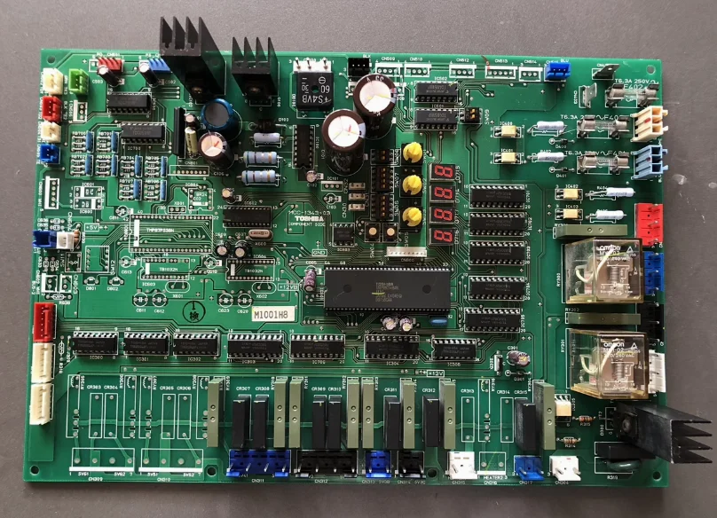 M1001H8 MCC-1343-03  test ok circuit board motherboard test ok circuit board motherboard