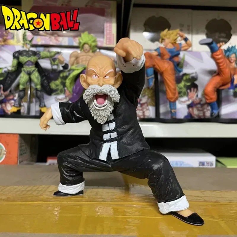 Figurines d'anime Dragon Ball One pour enfants, tortue dégradée, jour Wu, enseignant, trois têtes, peut changer la posture debout, figurine d'action, jouets