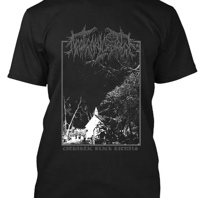 NEW Popular Nocturnal Departure Cathartic Black Rituals Canadian T SHIRT S 5XL