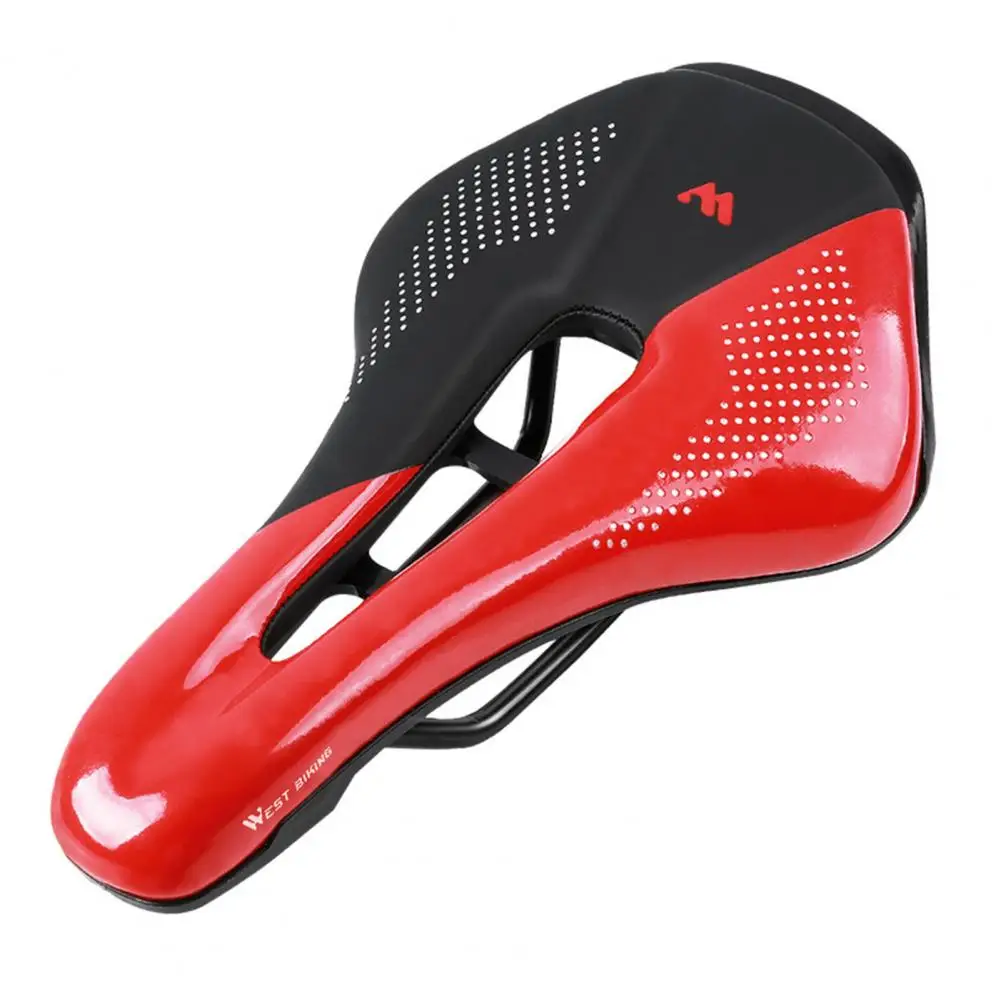 Seat Cushion Practical Cycling Racing Seat Cushion Generous Seat Saddle  Comfy Hollow Bicycle Saddle for Cycling