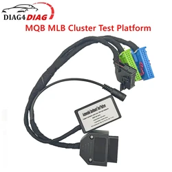 Car MQB MLB Cluster Test Platform Dashboard Cable Kit for VW 4 5 generation for Audi MLB Car Power On Instrument Cable