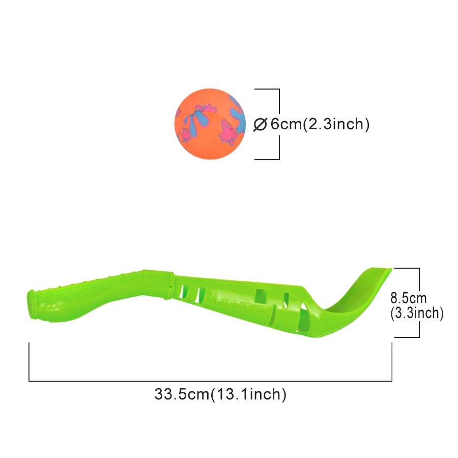 2 stks/set Activiteiten Fun Water Scoop Ball Set Game Outdoor Kid's Sportspeelgoed Toss En Catch Ball Set Ideaal voor Velddag Zomer