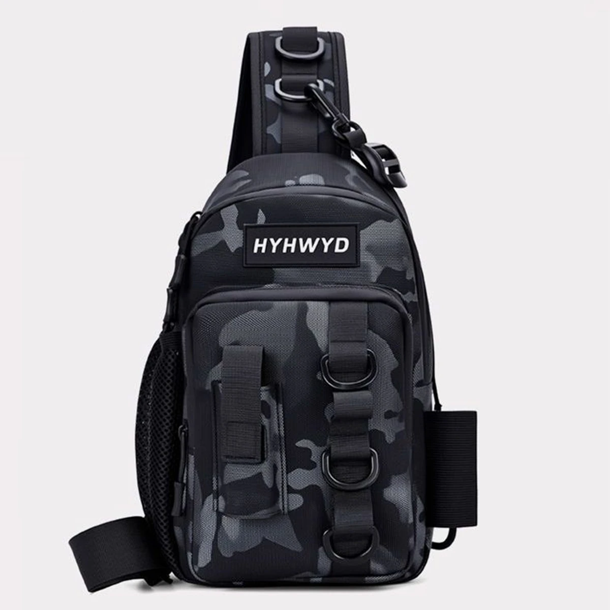 

Рыболовная сумка через плечо, многофункциональная, водонепроницаемая, для снастей, с большим объемом, для хранения рыболовных приманок, лески и аксессуаров