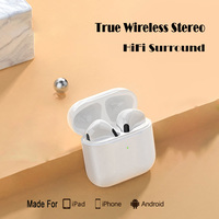 Original Air Pro 4 Bluetooth Wireless Headset HiFi stereo Headphone Mic Noise Reduction Earbuds For Xiaomi air pods airpod pro