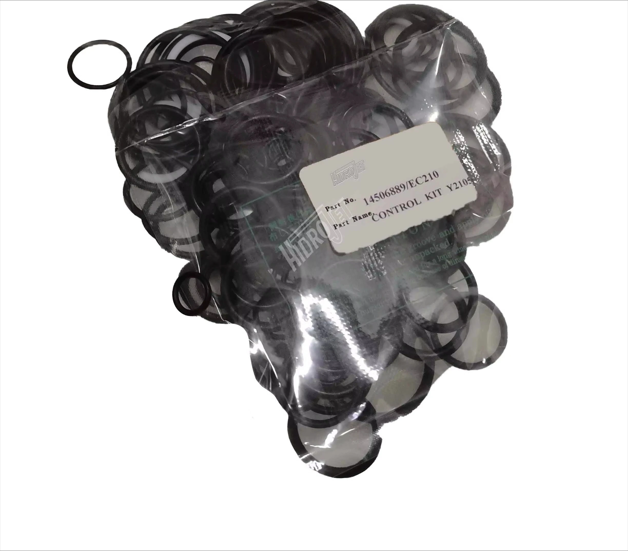 

EC210B excavator sealing kit main control valve with VOE14506889 construction machinery parts