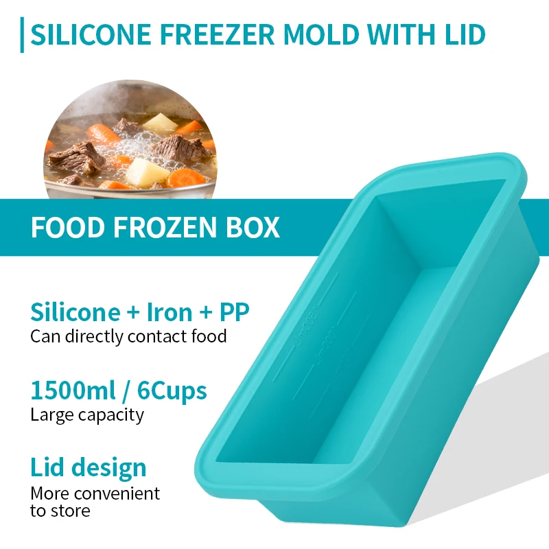 Silicone Freezer Mo…
