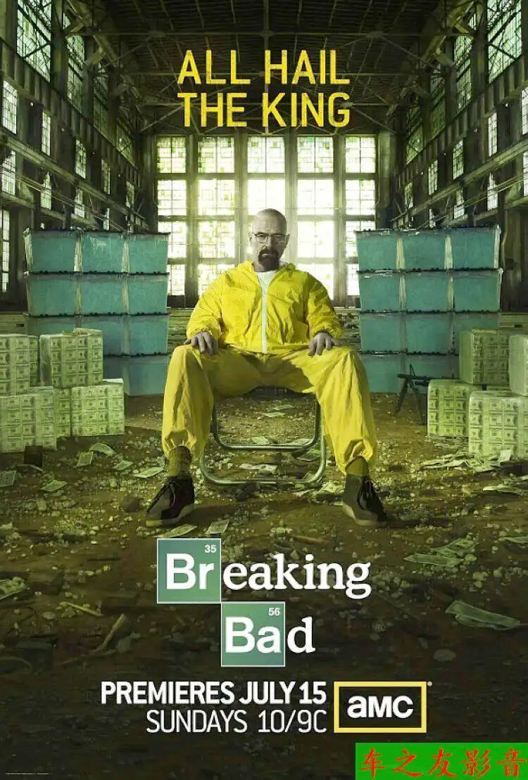 BD Blu-ray de Alta Definición, Serie de TV Estadounidense Breaking Bad, Temporadas 1-5, Set de 10 Discos