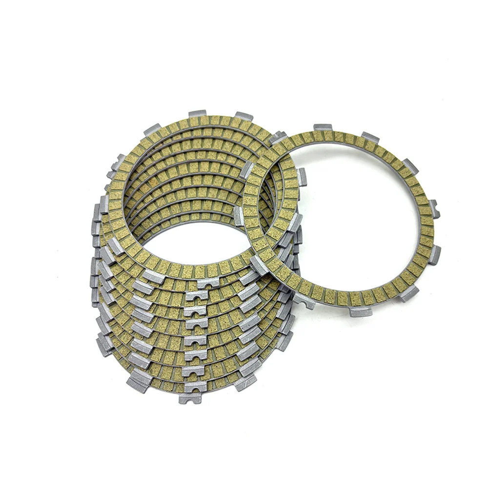 For Kawasaki ZX-10R ZX10R 2004-2017 Motorcycle Accessories Engine Parts Clutch Friction Disc Plates Kits 10 PCS view 5