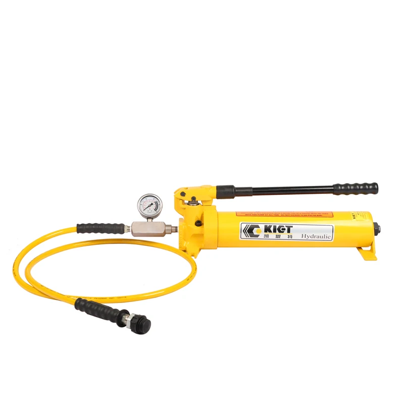 High Quality Double Speed Manual Oil Pump Single Acting Hydraulic Hand Pump Enerpac