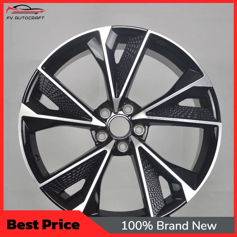 

【2026】Factory Direct Sale Retro Polished Five Spoke Rims 16 17 18 19 20 21 22 Inch Compact Passenger Car Forged Wheels